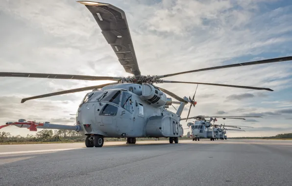 Picture helicopter, Sikorsky, Sikorsky CH-53K King Stallion, US Marine Corps, Heavy transport helicopter