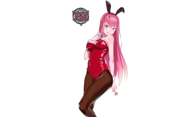 Girl, rabbit, Lollipop, Chupa Chups, 002, Darling In The Frankxx, Cute in France, Zero Two