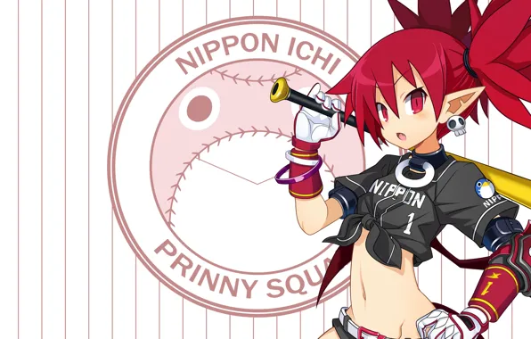 Girl, elf, warrior, Etna, Disgaea