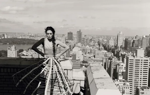 Photoshoot, Emily Blunt, Violet Grey