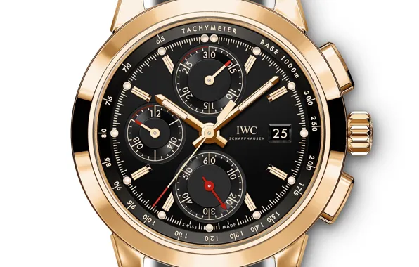 Picture watch, chronometer, iwc, schaffhausen