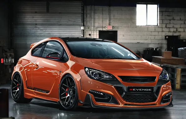 Picture Opel, Astra, Opel, Astra, VXR, 2015, C Revenge
