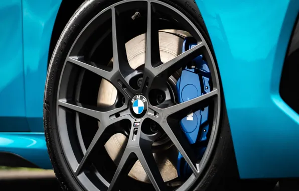 Wheel, BMW, Gran Coupe, UK-spec, 2-Series, M Sport, 2020, 218i