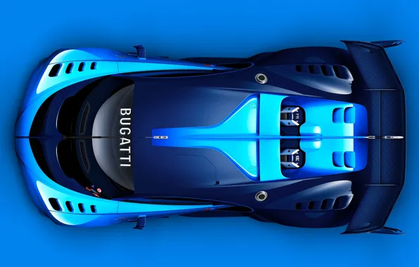 Bugatti, Bugatti, Vision, Gran Turismo, The View From The Top, Chiron