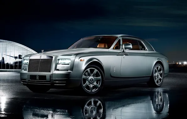 Picture Phantom, Machine, Desktop, Car, Rolls Royce, Car, Beautiful, Coupe