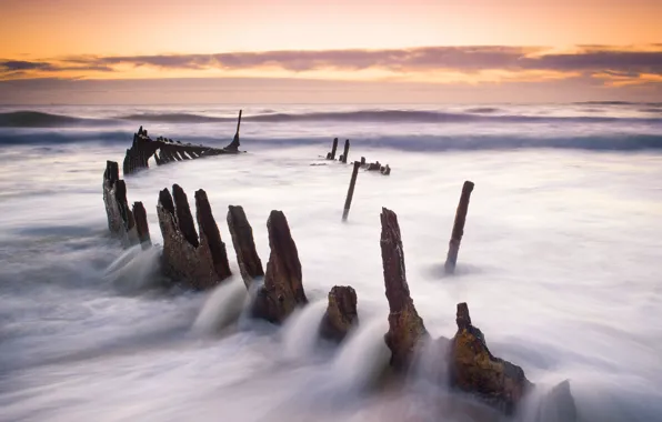 Australia, QLD, Dicky Beach, Caloundra