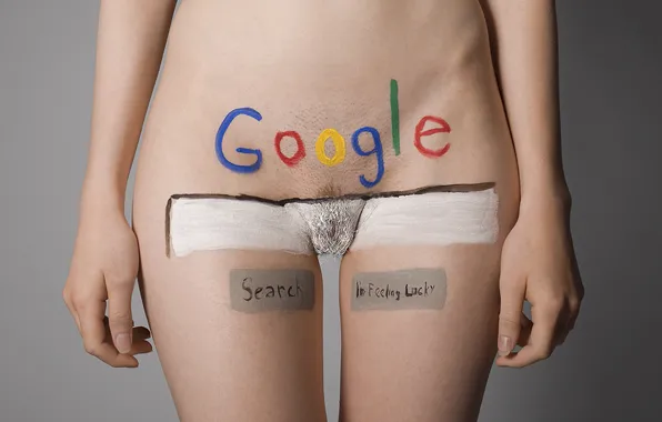 Erotic, girl, Google, Exey Panteleev