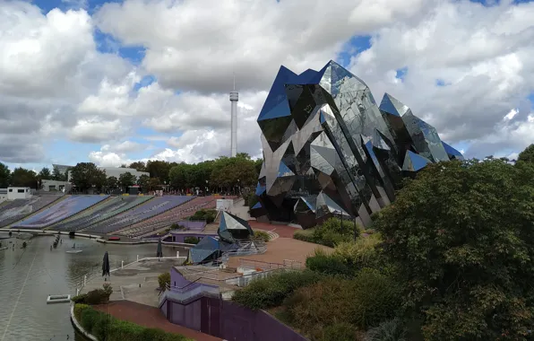 France, tech, futuroscope, Vienna