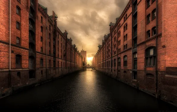 The city, home, Hamburg