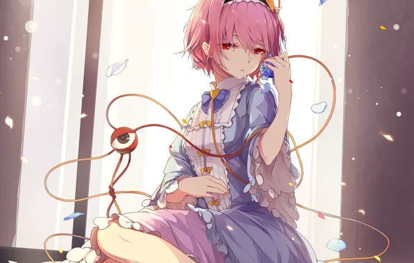 Art, girl, touhou, Touhou