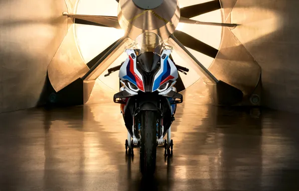 Bmw, front view, m1000rr