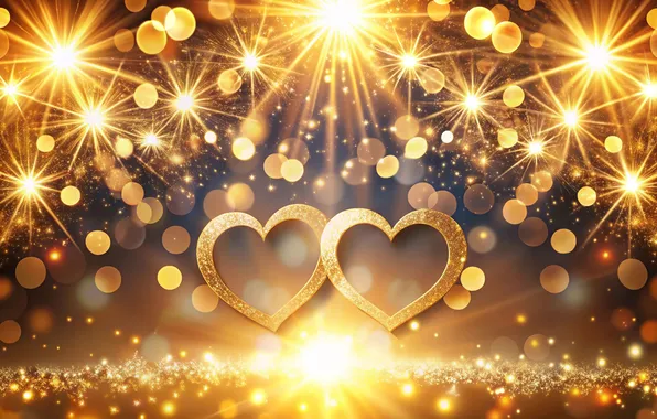Love, holiday, heart, heart, hearts, heart, Valentine's Day, AI art
