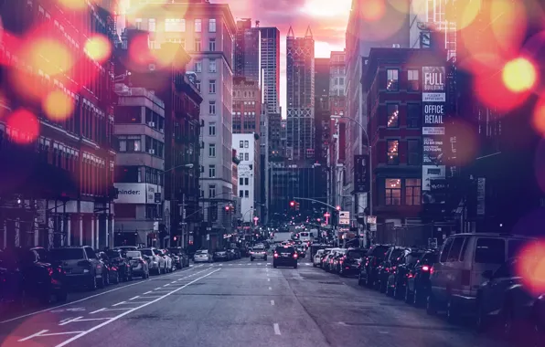 City, the city, Wallpaper, building, wallpaper, USA, America, USA
