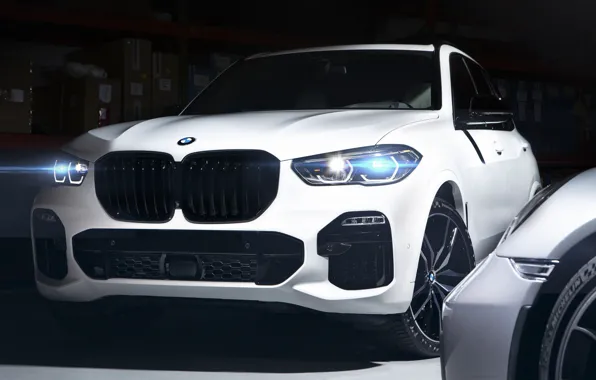 Picture BMW, Light, White, Sight, Adaptive LED, G05