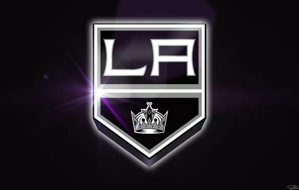 Download Los Angeles Kings Crown Wallpaper