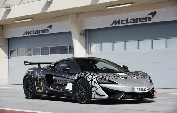 Coupe, McLaren, boxes, 2020, V8 twin-turbo, 620R, 620 HP, 3.8 L.
