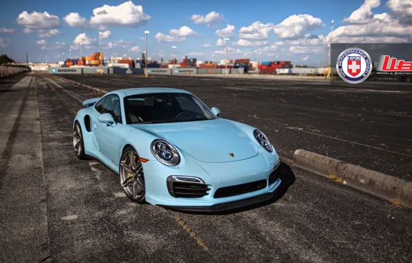 Porsche, Turbo, 991, HRE, P106