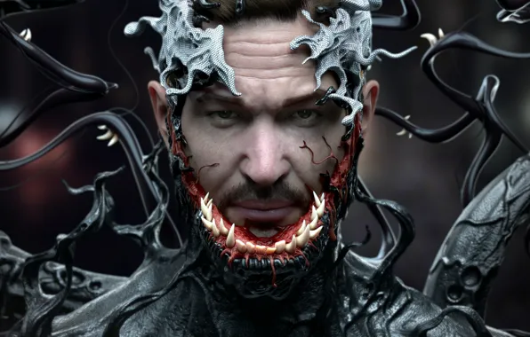 Look, Tom Hardy, Tom Hardy, Venom, Venom