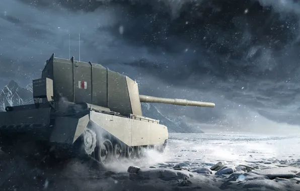 Picture WoT, World of Tanks, World Of Tanks, Wargaming Net, FV4005 Stage II