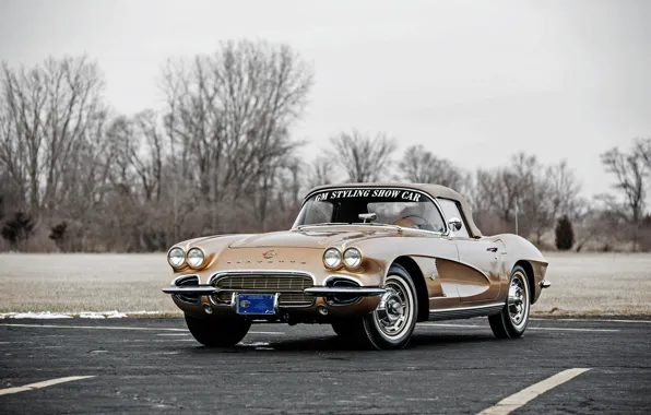 Corvette, Chevrolet, Chevrolet, Corvette, 1962