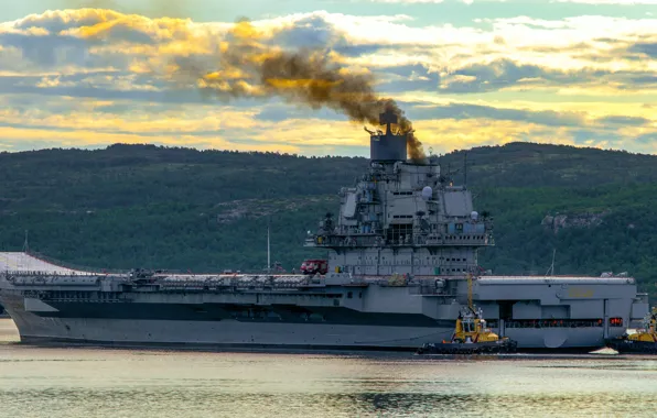 Cruiser, The Northern Fleet, Admiral Kuznetsov, carrier