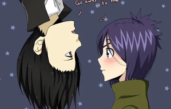 Girl, guy, Katekyo Hitman reborn, Teacher mafia Reborn