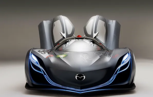 Concept, 2008, supercar, Mazda, supercar, The concept car, Furai, Mazda Furai Concept