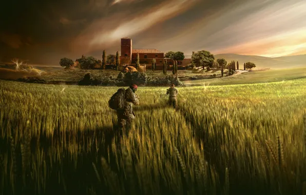 Picture artwork, Rainbow Six Siege, Tom Clancy's Rainbow Six, tactical shooter, Operation Para Bellum