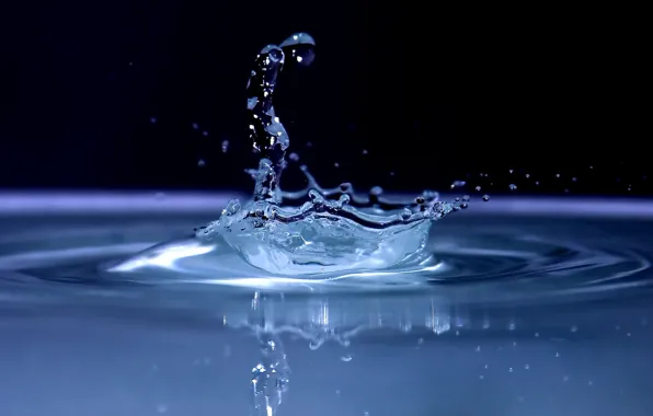 WATER, DROPS, RUFFLE, SQUIRT, SURFACE