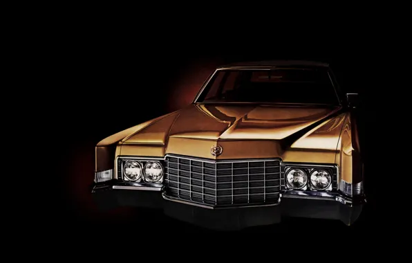 Picture Cadillac, 1969, Cadillac, Fleetwood, Fleetwood