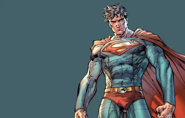 Picture Superman, Superman, Comics