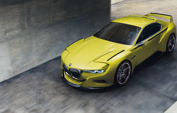 BMW, in motion, Hommage, 3.0 CSL
