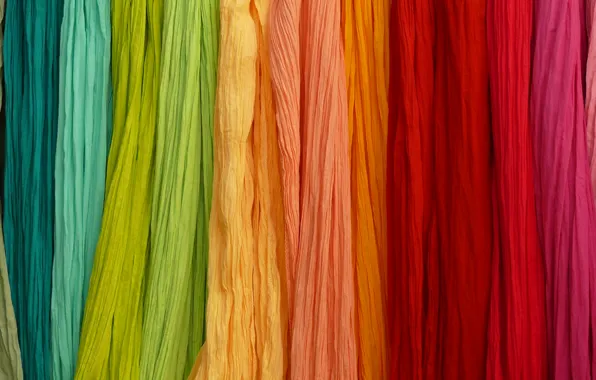 Canvas, color, rainbow, fabric, curtains, curtains
