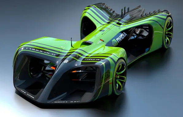 Car, wallpaper, speed, electric, racing, fast, technology, electric car