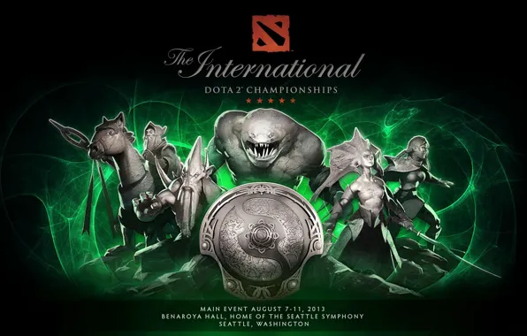 Heroes, dota2, dota2, the international 2013