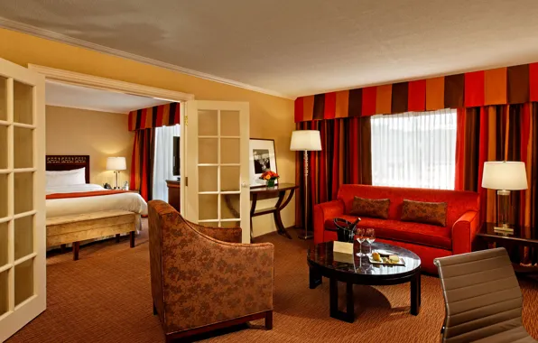 Picture design, house, style, interior, the hotel, suite, junior, prince george hotel