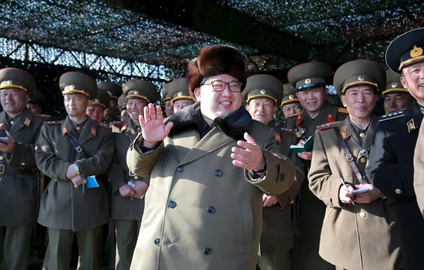 Picture people, hat, North Korea, The DPRK, the dictator, Kim Jong-UN, Dictatorship, Totalitarianism