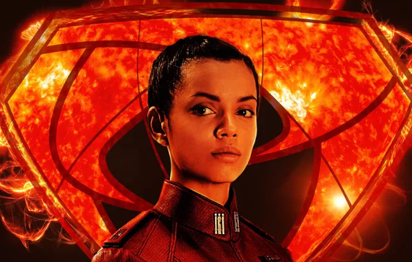 Girl, fiction, the series, poster, TV Series, Krypton, Georgina Campbell, Krypton