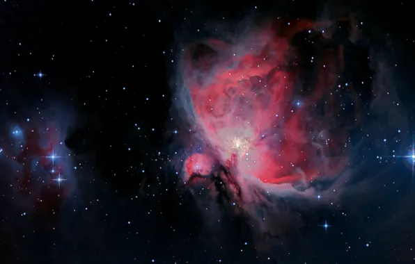 Stars, nebula, beauty, Orion Nebula