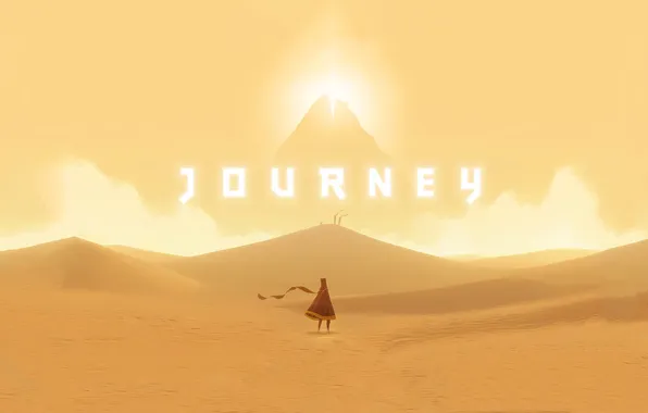 Sand, desert, the game, game, journey, Journey
