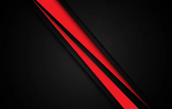 Picture line, red, background, black, background