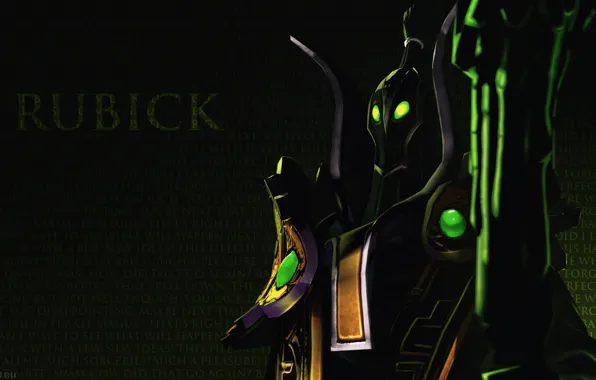 Look, green, magic, lightning, MAG, dota, DotA, DotA 2