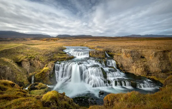 River, Iceland, Iceland, Reykjafoss
