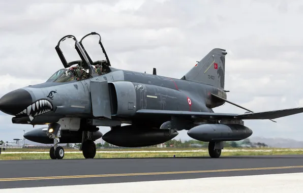 Fighter, Lantern, Pilots, F-4 Phantom II, Chassis, McDonnell Douglas F-4 Phantom II, Cockpit, The Turkish …