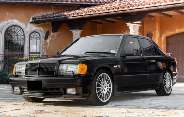 Mercedes - Benz, W201, 190E, Renntech