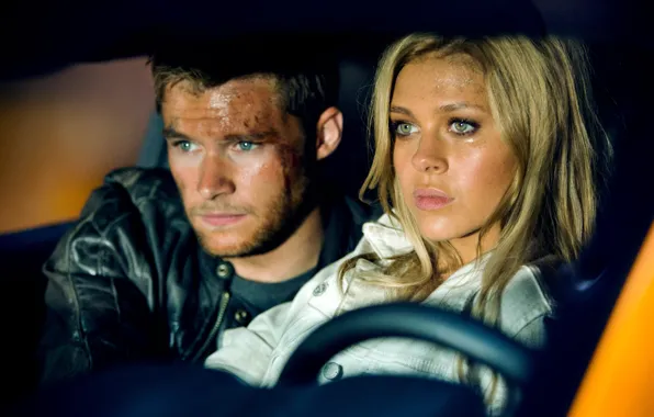 Picture Transformers: Age of extinction, Nicola Peltz, Jack Reynor, Transformers:Age Of Extinction