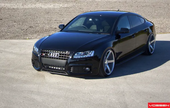 Audi, Audi A5, drives, vossen