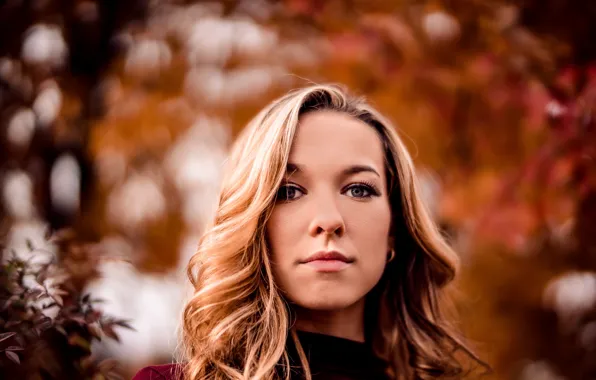 Picture look, girl, face