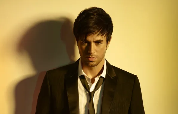 Picture look, tie, actor, shirt, singer, Enrique Iglesias, Enrique Iglesias, the contractor