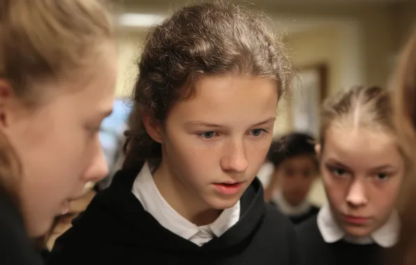 Look, girl, face, girls, past, girls, girl, USSR